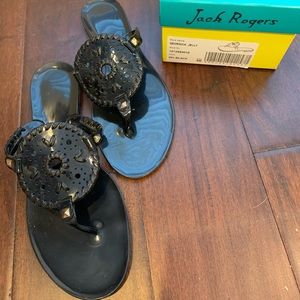 Black Jack Rogers Sandals